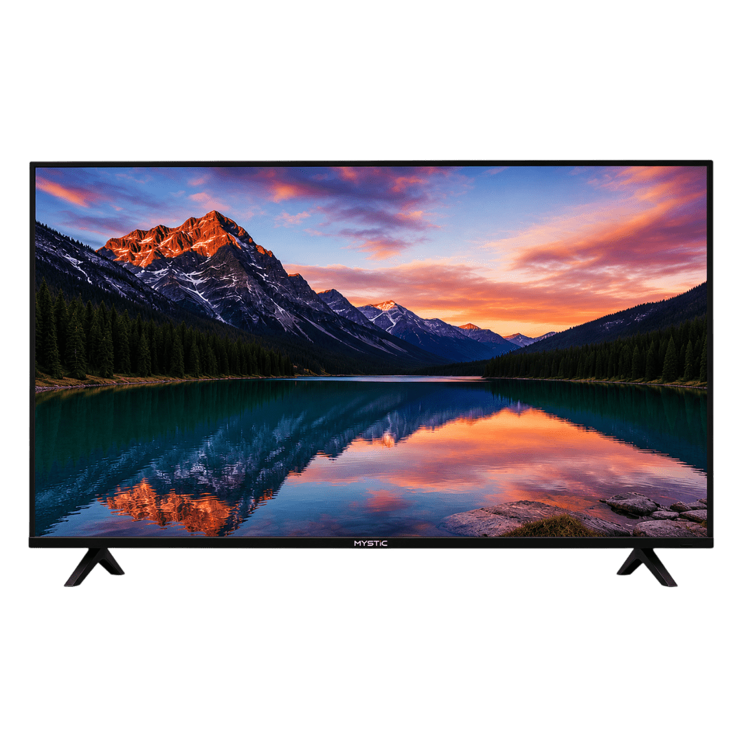 TELEVISORES MYSTIC MY-SG50104T / /50'' SMART TV NEGRO | Precio a crédito 52 semanas de