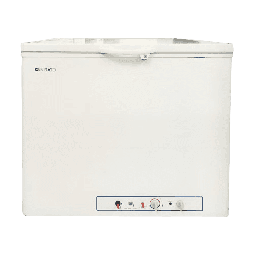 CONGELADOR A GAS NISATO NCHA-250CF 6.74 PIES/191 LB BLANCO | Precio a crédito 52 semanas de