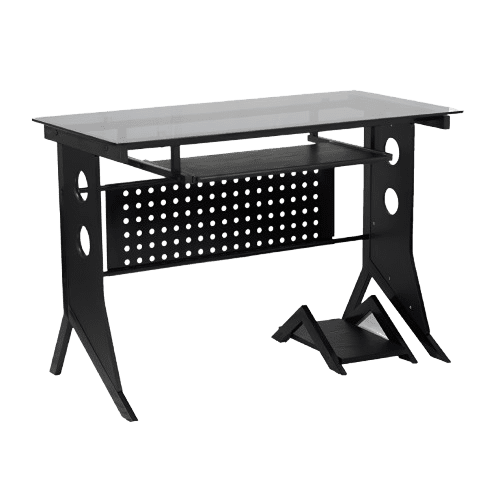 ESCRITORIOS XTECH KLIP XTREME AM121GEN36 C/VIDRIO NEGRO | Precio a crédito 52 semanas de