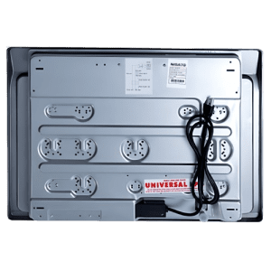ESTUFAS DE MESA NISATO EMPOTRABLE NPC-27 CIX 27" GRIS | Precio a crédito 52 semanas de - Imagen 3