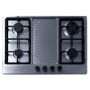 ESTUFAS DE MESA NISATO EMPOTRABLE NPC-27 CIX 27" GRIS | Precio a crédito 52 semanas de