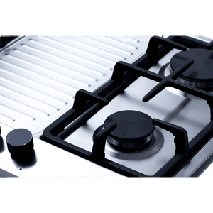 ESTUFAS DE MESA NISATO EMPOTRABLE NPC-27 CIX 27" GRIS | Precio a crédito 52 semanas de - Imagen 2