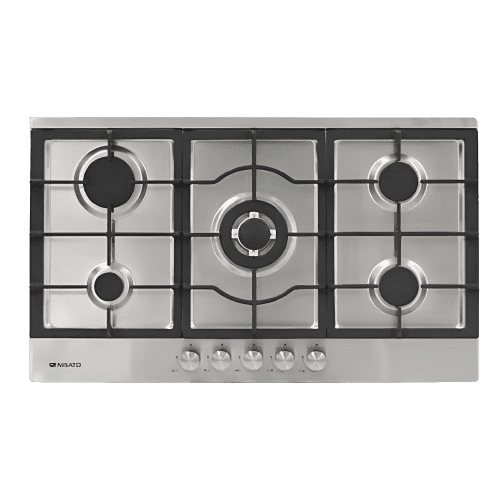 ESTUFAS DE MESAS EMPOTRABLES NISATO NPCT-76 PRODM 30" GRIS | Precio a crédito 52 semanas de