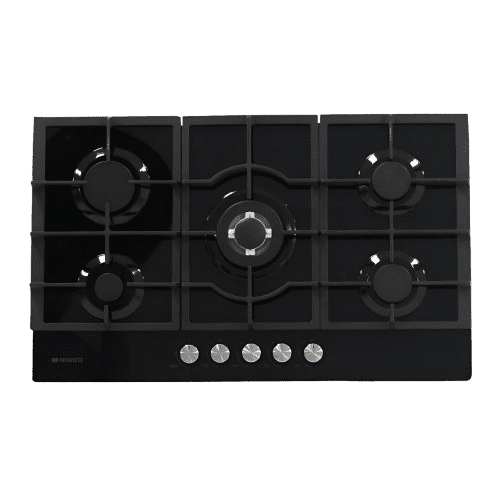 ESTUFAS DE MESAS EMPOTRABLES NISATO NPCT-851 GSDM 30" NEGRO | Precio a crédito 52 semanas de