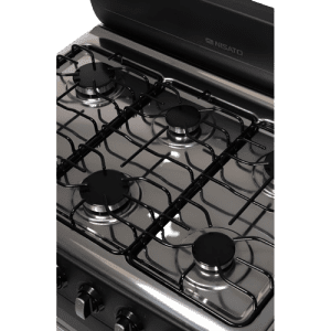 ESTUFAS NISATO NE-3030RN 30" NEGRO | Precio a crédito 52 semanas de - Imagen 4