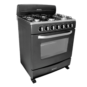 ESTUFAS NISATO NE-3030RN 30" NEGRO | Precio a crédito 52 semanas de - Imagen 2