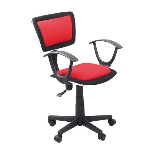 SILLAS SECRETARIAL XTECH KLIP XTREME AM160GEN47 C/REPOSA MANOS ROJA | Precio a crédito 52 semanas de