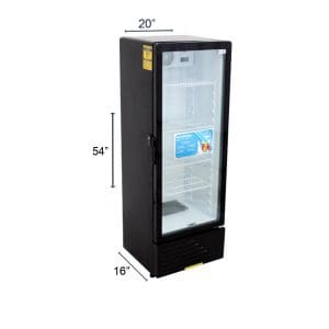 ENFRIADOR VERTICAL PREMIER SR-7849 6 PIES NEGRO | Precio a crédito 52 semanas de - Imagen 2