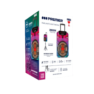 BOCINAS PREMIER BB-8074 20,000 WATTS NEGRO | Precio a crédito 52 semanas de - Imagen 4