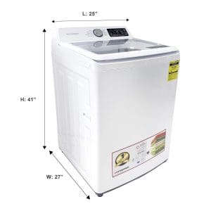 LAVADORAS PREMIER LAV-7976 20 KGS/ 44 LIBRAS AUTOMATICA BLANCO | Precio a crédito 52 semanas de - Imagen 2