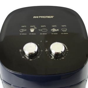 FREIDORA DE AIRE PREMIER FRD-8101 5.5 L AZUL | Precio a crédito 52 semanas de - Imagen 2