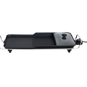 PARRILLA ELECTRICA PREMIER ED-6761 PLANCHA NEGRO