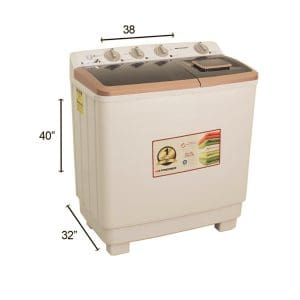LAVADORAS PREMIER LAV-7827 SEMIAUTOMATICA 15 KG/33 LBS BLANCO | Precio a crédito 52 semanas de - Imagen 2