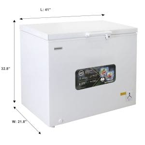 CONGELADORES PREMIER CG-8013 8.97 PIES BLANCO | Precio a crédito 52 semanas de - Imagen 2