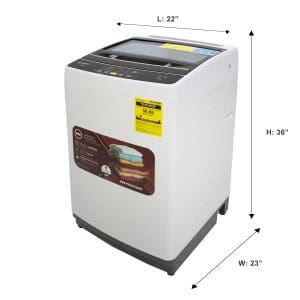 LAVADORAS PREMIER LAV-8014 11 KG/25 LIBRAS / AUTOMATICA BLANCO | Precio a crédito 52 semanas de - Imagen 2