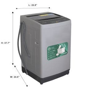 LAVADORAS PREMIER LAV-8015 13KG/29 LIBRAS AUTOMATICA GRIS | Precio a crédito 52 semanas de - Imagen 2