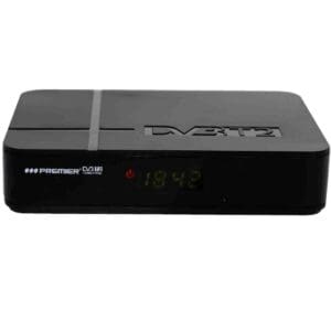 CAJA DIGITAL PREMIER DC-8018 // NEGRO