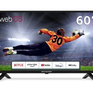 TELEVISORES PREMIER TV-8022 60'' UHD WEBOS SMART TV NEGRO  | Precio a crédito 52 semanas de