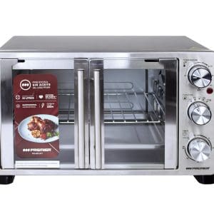 FREIDORA DE AIRE PREMIER FRD-8071 23 L GRIS ACERO INOX | Precio a crédito 52 semanas de