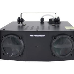 MAQUINA DE DISCO PREMIER DL-8075 CON LUCES Y NIEBLA NEGRO  | Precio a crédito 52 semanas de