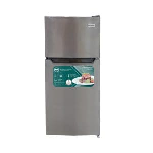 REFRIGERADORA PREMIER NV-8096 5 PIES ACERO INOX FROST GRIS | Precio a crédito 52 semanas de