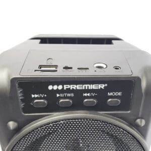 BOCINAS PREMIER BB-8108 8,000 WATTS NEGRO - Imagen 3