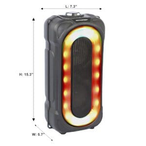 BOCINAS PREMIER BB-8111 15,000 WATTS NEGRO - Imagen 2