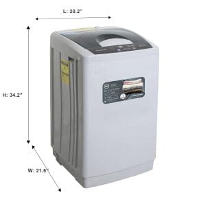 LAVADORAS PREMIER LAV-8112 10.1 KG/23LIBRAS AUTOMATICA BLANCO | Precio a crédito 52 semanas de - Imagen 2