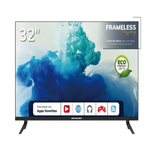 TELEVISORES PREMIER TV-8220 / 32'' SMART TV NEGRO | Precio a crédito 52 semanas de - Imagen 2