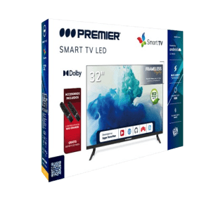TELEVISORES PREMIER TV-8220 / 32'' SMART TV NEGRO | Precio a crédito 52 semanas de