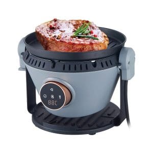 FREIDORA DE AIRE PREMIER FRD-8299 3 LITROS 2 EN 1 CON PARRILLA NEGRO | Precio a crédito 52 semanas de - Imagen 2
