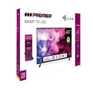 TELEVISORES PREMIER TV-8330 40'' SMART TV FHD NEGRO  | Precio a crédito 52 semanas de