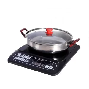 ESTUFAS DE INDUCCION PREMIER ED-7543 C/OLLA NEGRA | Precio a crédito 52 semanas de - Imagen 3