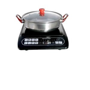 ESTUFAS DE INDUCCION PREMIER ED-7543 C/OLLA NEGRA | Precio a crédito 52 semanas de