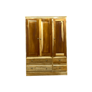 CLOSET SB RAUL 3 PUERTAS 4 CAJONES TEKA | Precio a crédito 52 semanas de