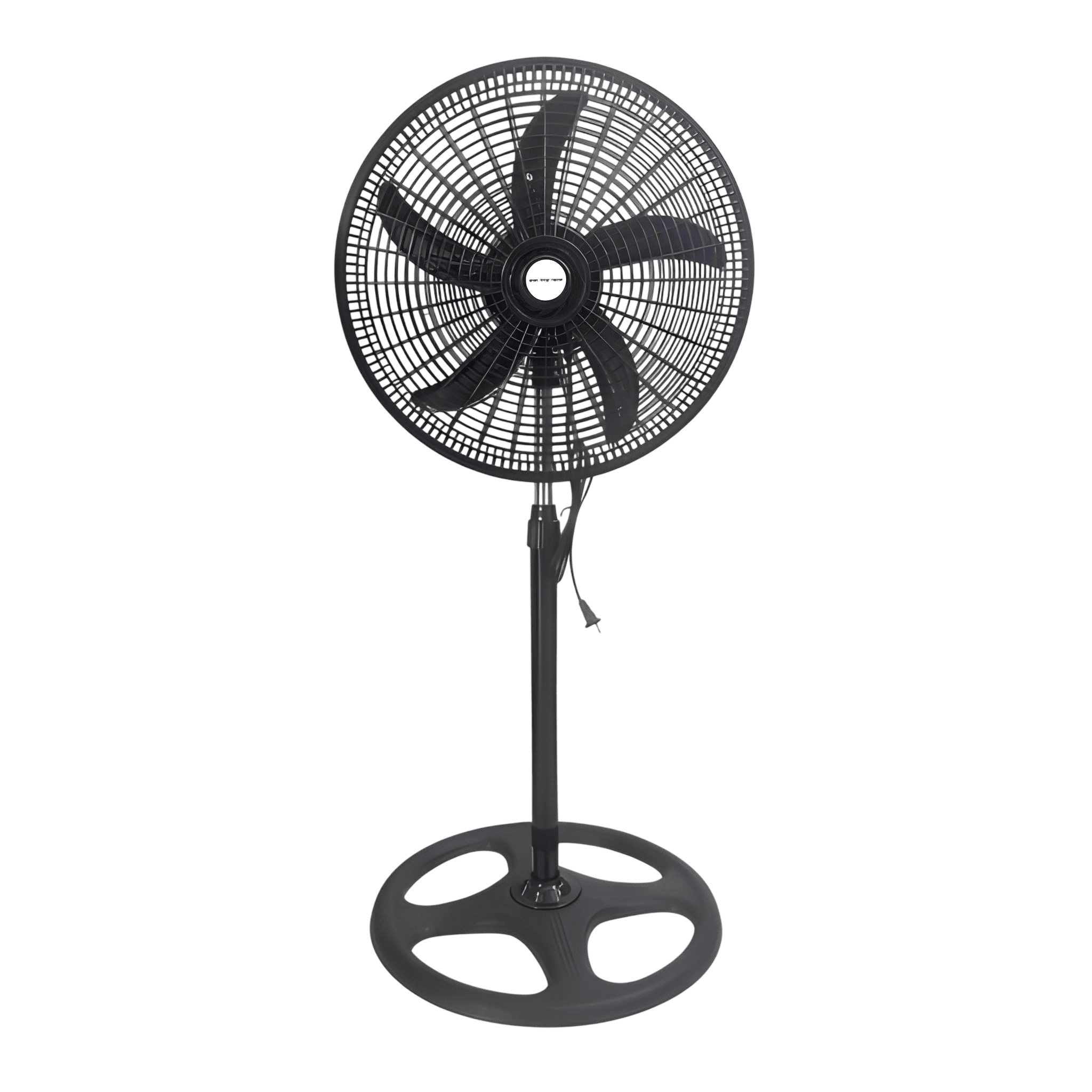 ABANICO DE PEDESTAL PREMIER AB-8124 18'' NEGRO