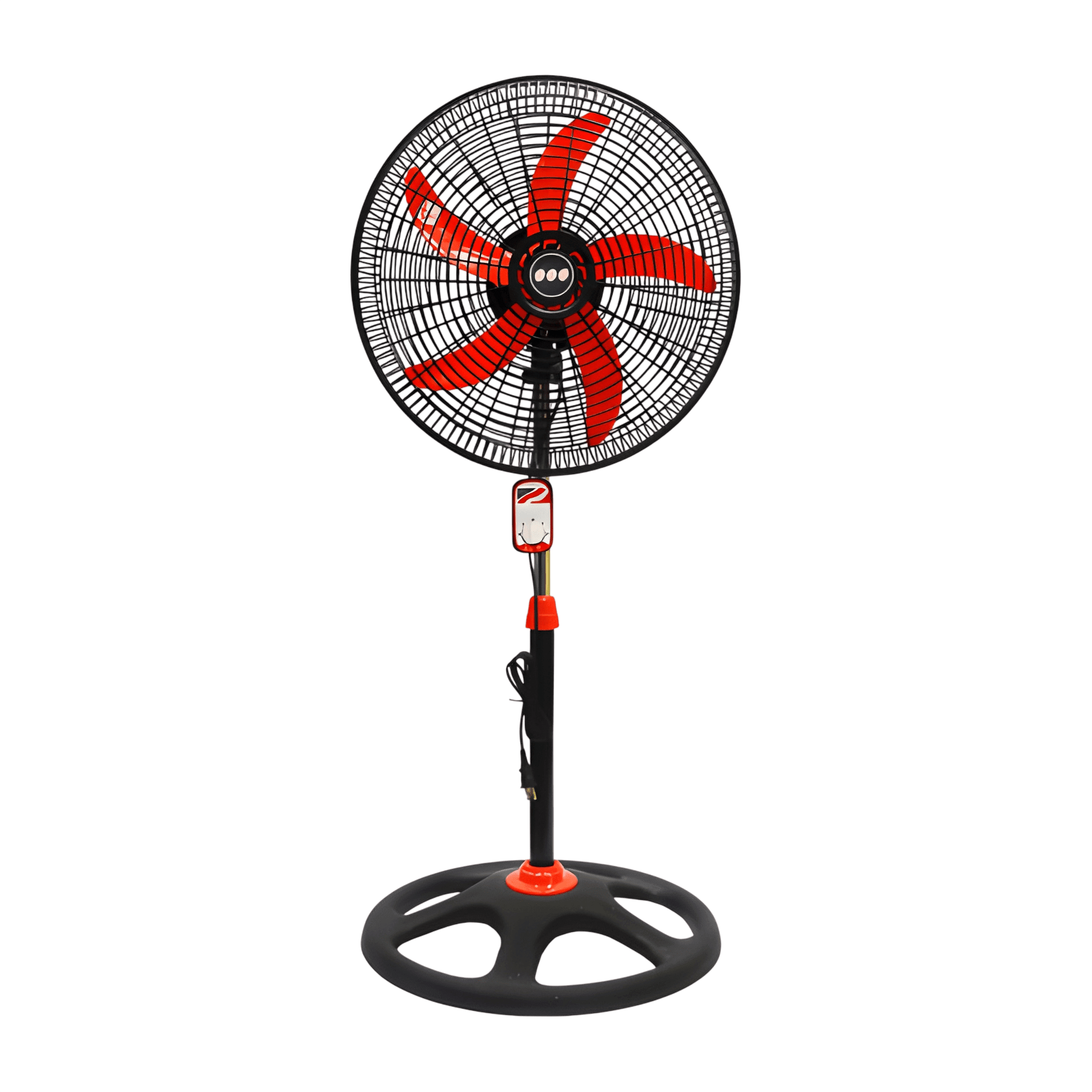 ABANICO DE PEDESTAL PREMIER AB-82825 18"  NARANJA