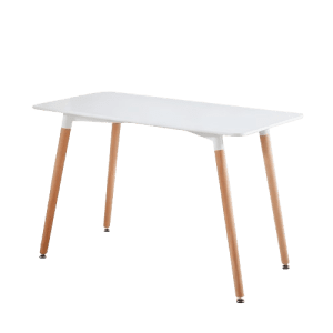 ANTECOMEDORES MQ MADEIRA 462-CAR 4 SILLAS EIFFEL 455-BLA CUADRADO CARAMELO  | Precio a crédito 52 semanas de - Imagen 4