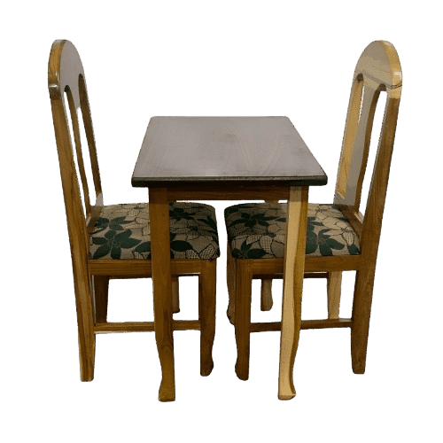 ANTECOMEDORES SANBEL FLORIDA 2 SILLAS TEKA | Precio a crédito 52 semanas de