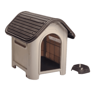 CASAS PARA PERRO MQ 600-WEN CON TAZON BEIGE