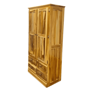CLOSET SANBEL ISABEL 2 PUERTAS 2 CAJONES TEKA | Precio a crédito 52 semanas de - Imagen 2