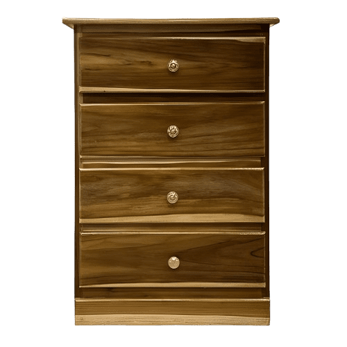 COMODAS SANBEL PITUFO 4 CAJONES TEKA | Precio a crédito 52 semanas de