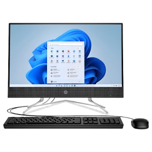 COMPUTADORA HP 22-DD2026LA 22'' SPA CELERON J4025 8GB 256 GB W11H NEGRO | Precio a crédito 52 semanas de