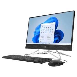 COMPUTADORA HP 22-DD2026LA 22'' SPA CELERON J4025 8GB 256 GB W11H NEGRO | Precio a crédito 52 semanas de - Imagen 2
