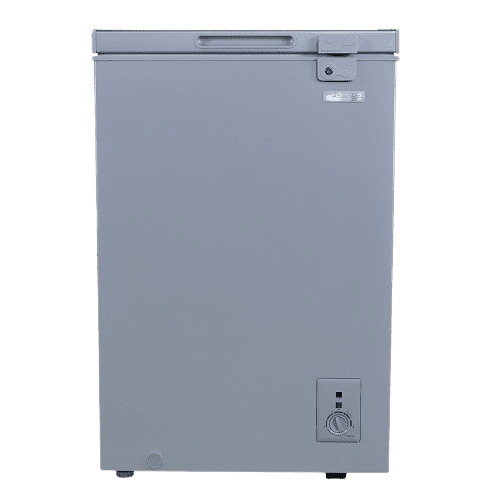 CONGELADORES GPLUS GP-05M 3.5 PIES GRIS  | Precio a crédito 52 semanas de