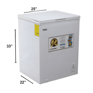 CONGELADORES PREMIER CG-7586 5 PIES BLANCO | Precio a crédito 52 semanas de - Imagen 4