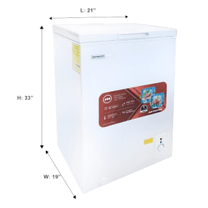 CONGELADORES PREMIER CG-8012 3.5 PIES BLANCO | Precio a crédito 52 semanas de - Imagen 3