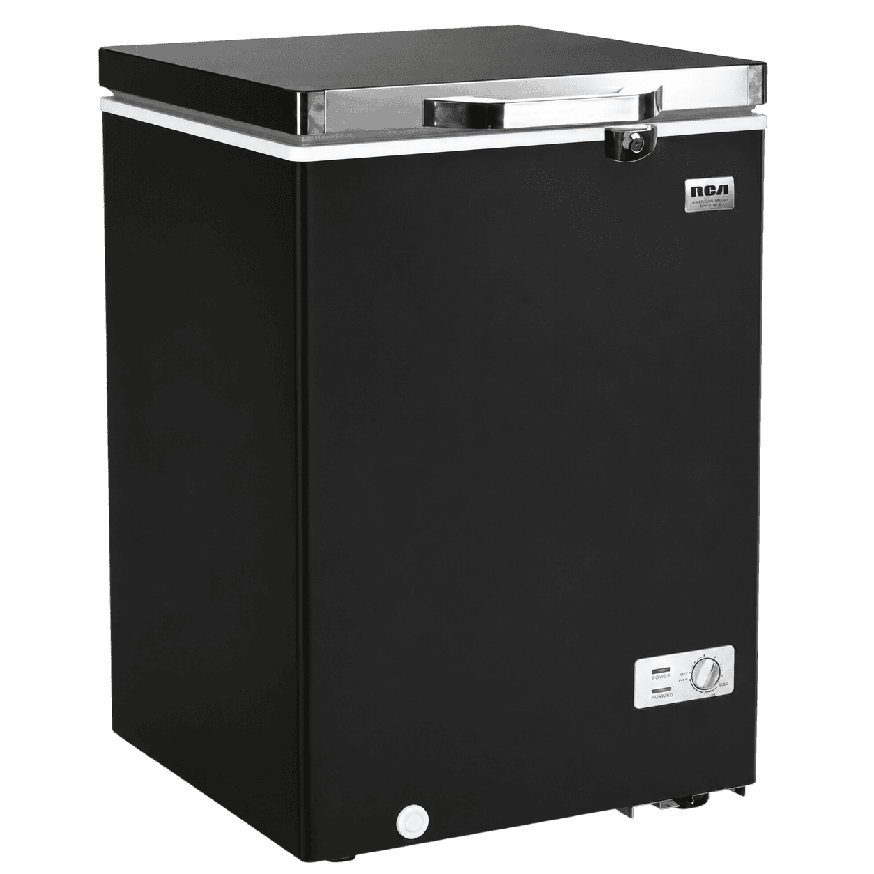 CONGELADORES RCA RCSF-36DA 3.3 PIES NEGRO | Precio a crédito 52 semanas de
