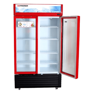 ENFRIADOR VERTICAL PREMIER SR-7634 VITRINA 16 PIES NO FROST ROJO | Precio a crédito 52 semanas de - Imagen 3