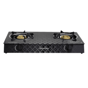 ESTUFAS DE MESA PREMIER EF-7359G 3 QUEMADORES NEGRA - Imagen 2